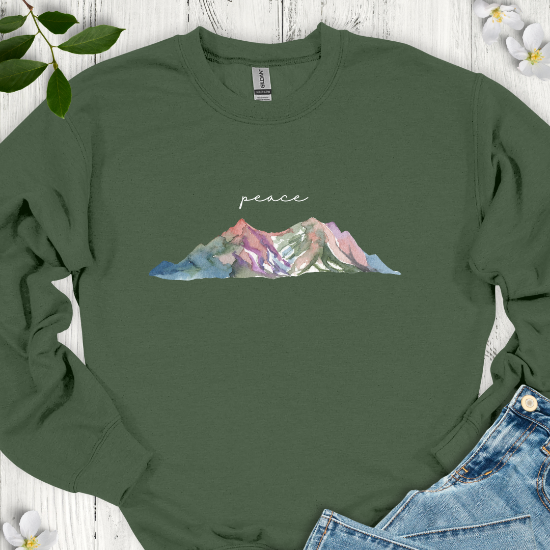 Peace Crewneck