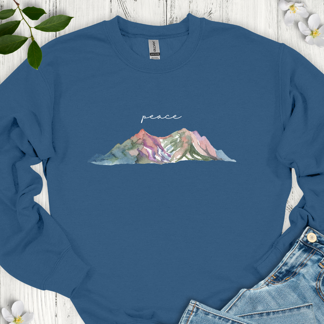 Peace Crewneck