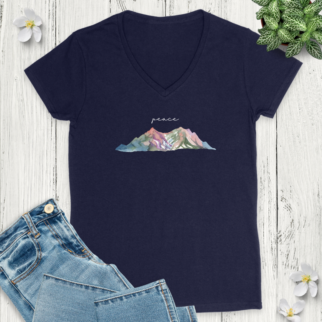 Peace V-Neck