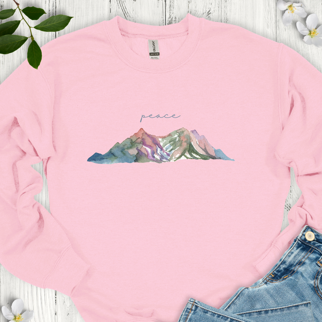 Peace Crewneck