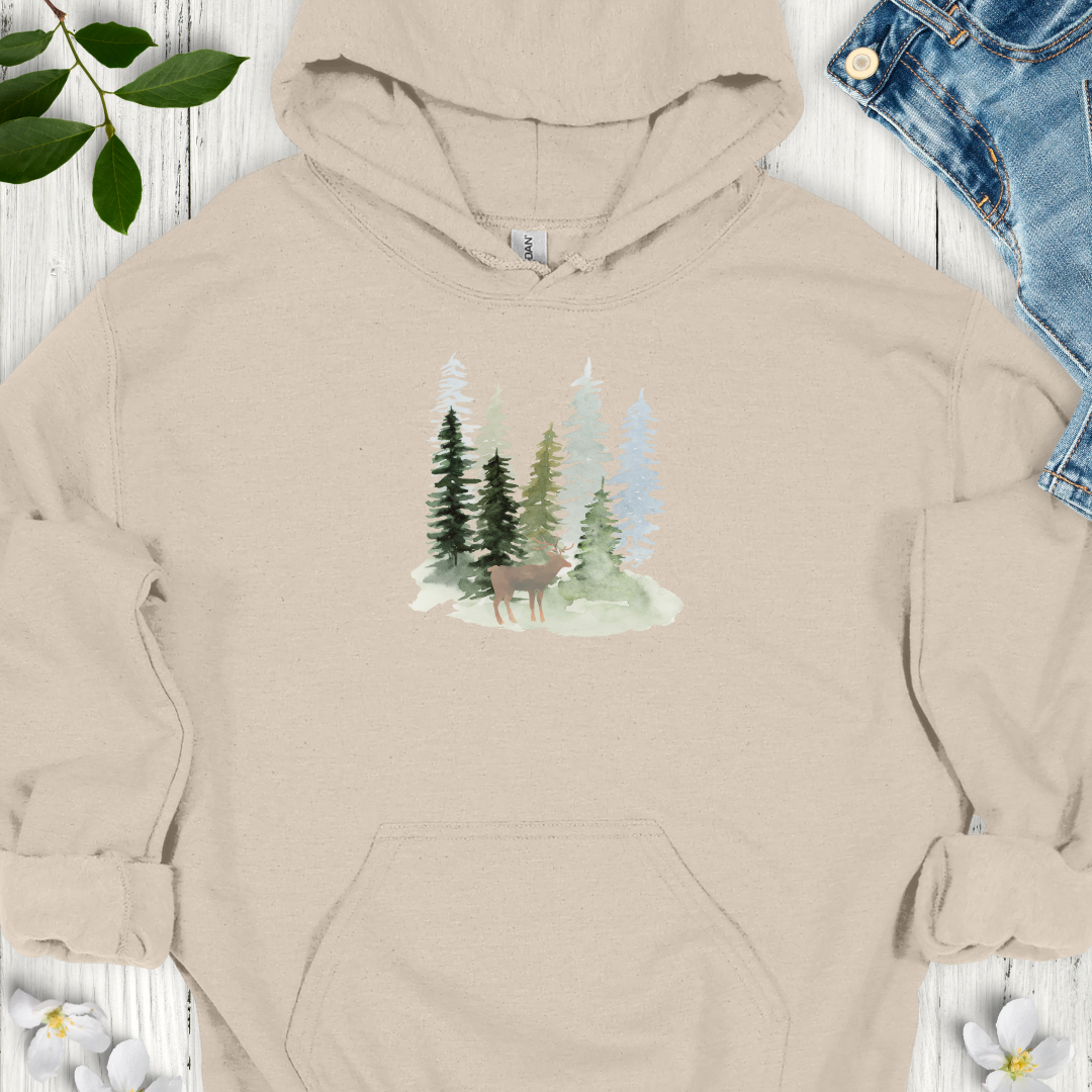 Quiet Woods Hoodie