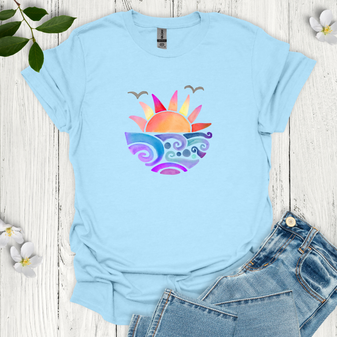 Radiant Ripples T-Shirt