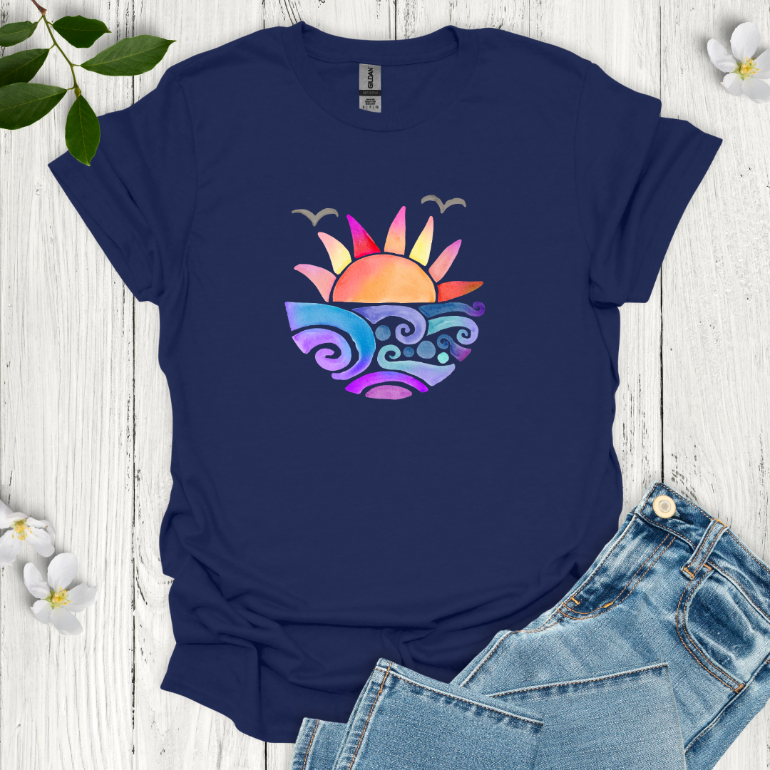 Radiant Ripples T-Shirt