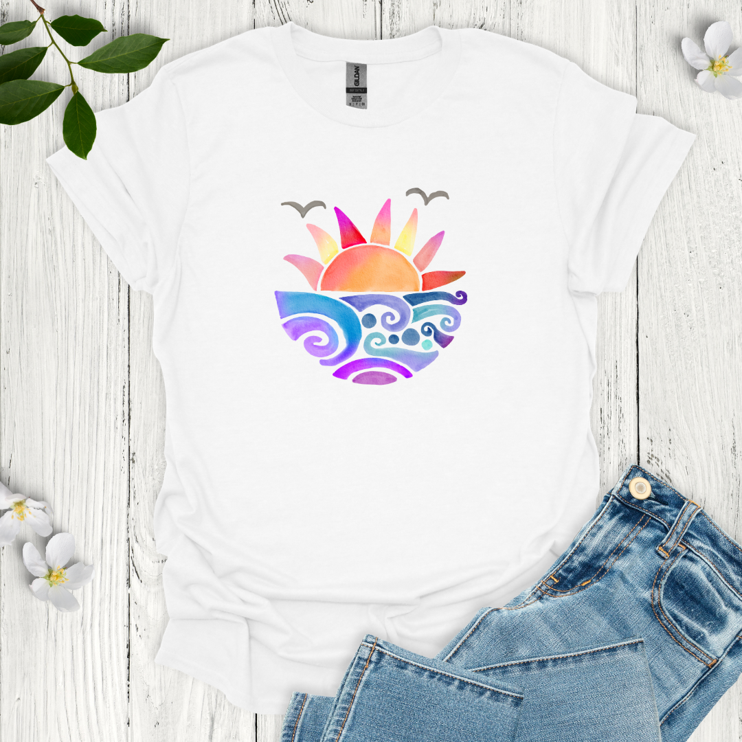 Radiant Ripples T-Shirt