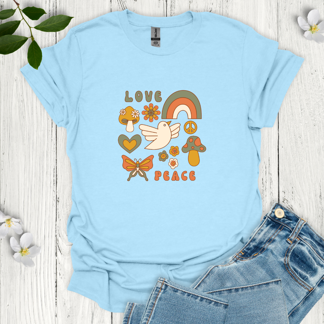 Retro Garden T-Shirt