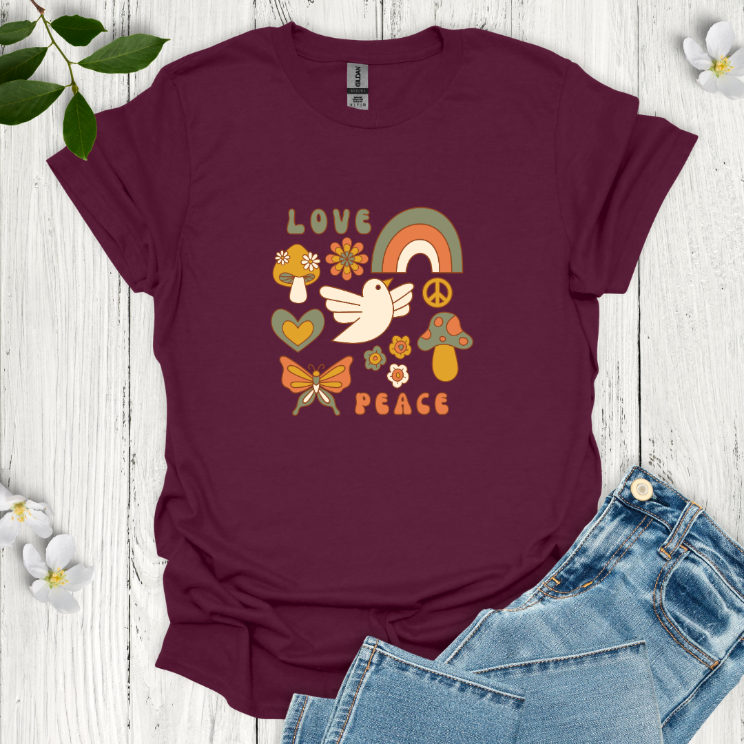 Retro Garden T-Shirt