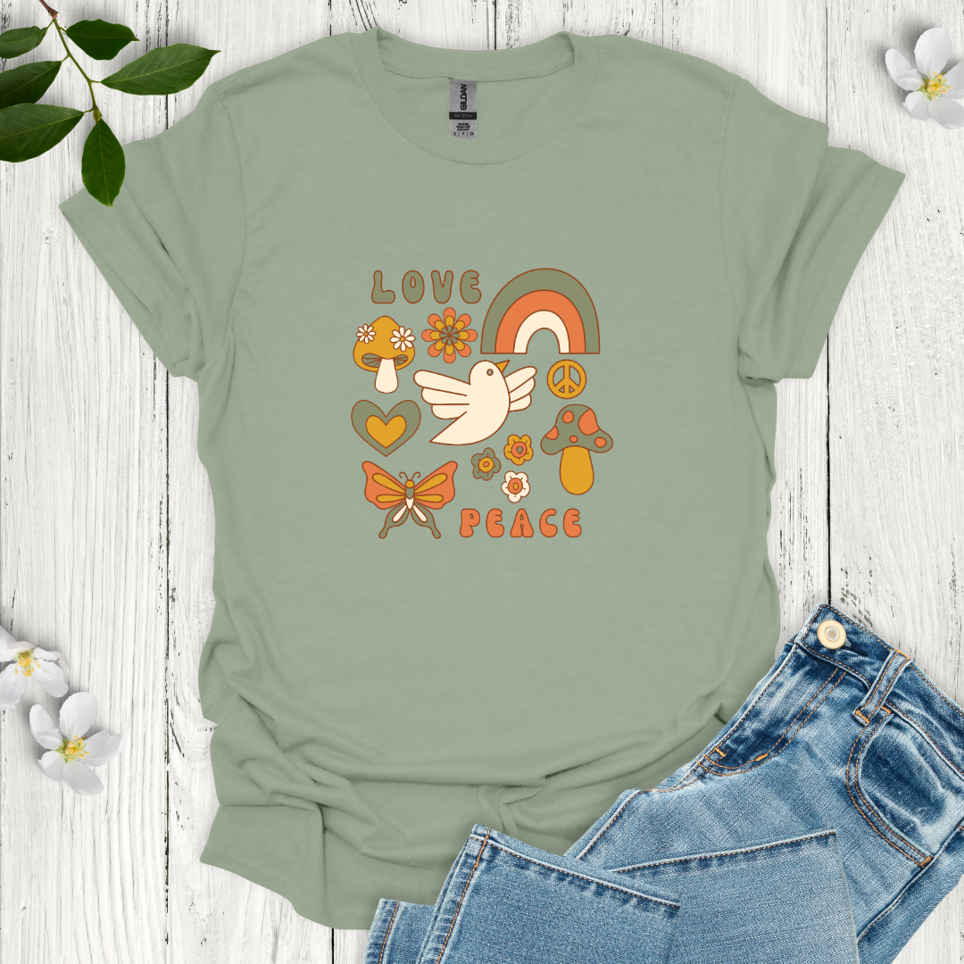 Retro Garden T-Shirt