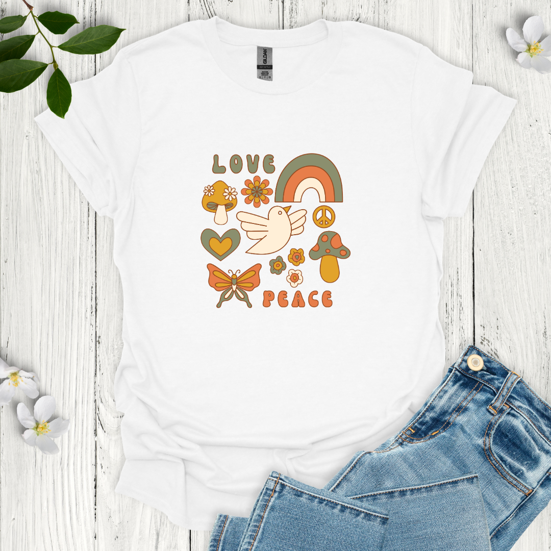 Retro Garden T-Shirt