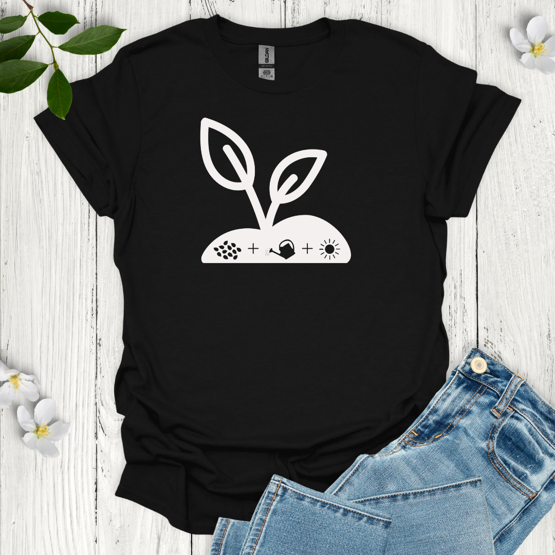 Seeds Water Sun T-Shirt