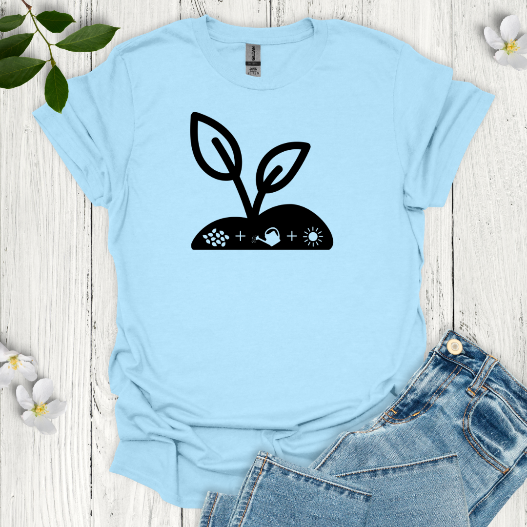 Seeds Water Sun T-Shirt