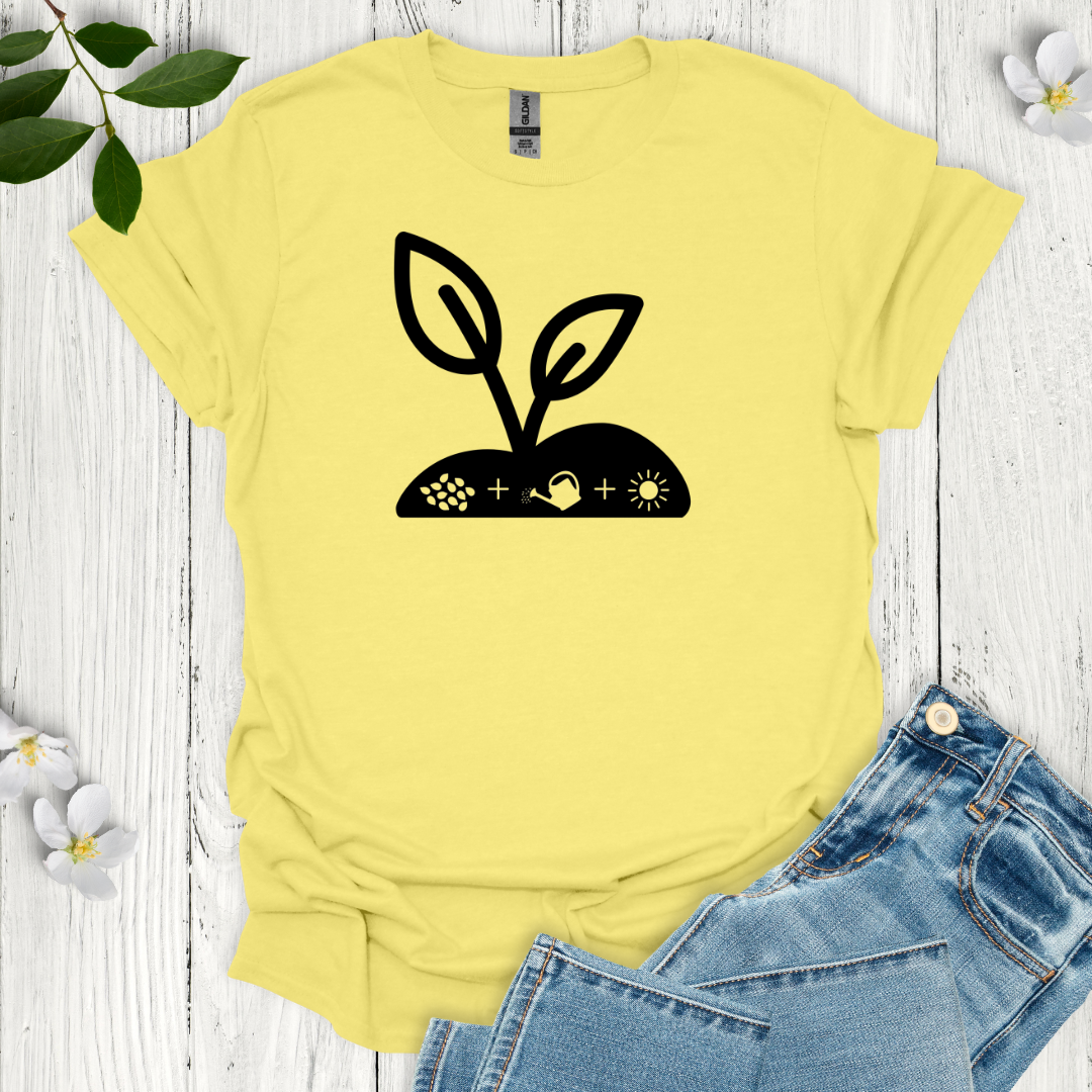 Seeds Water Sun T-Shirt
