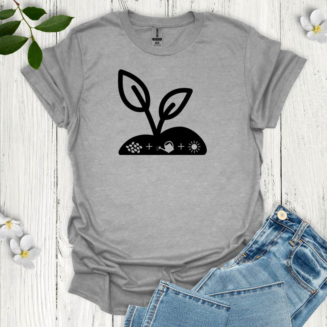 Seeds Water Sun T-Shirt