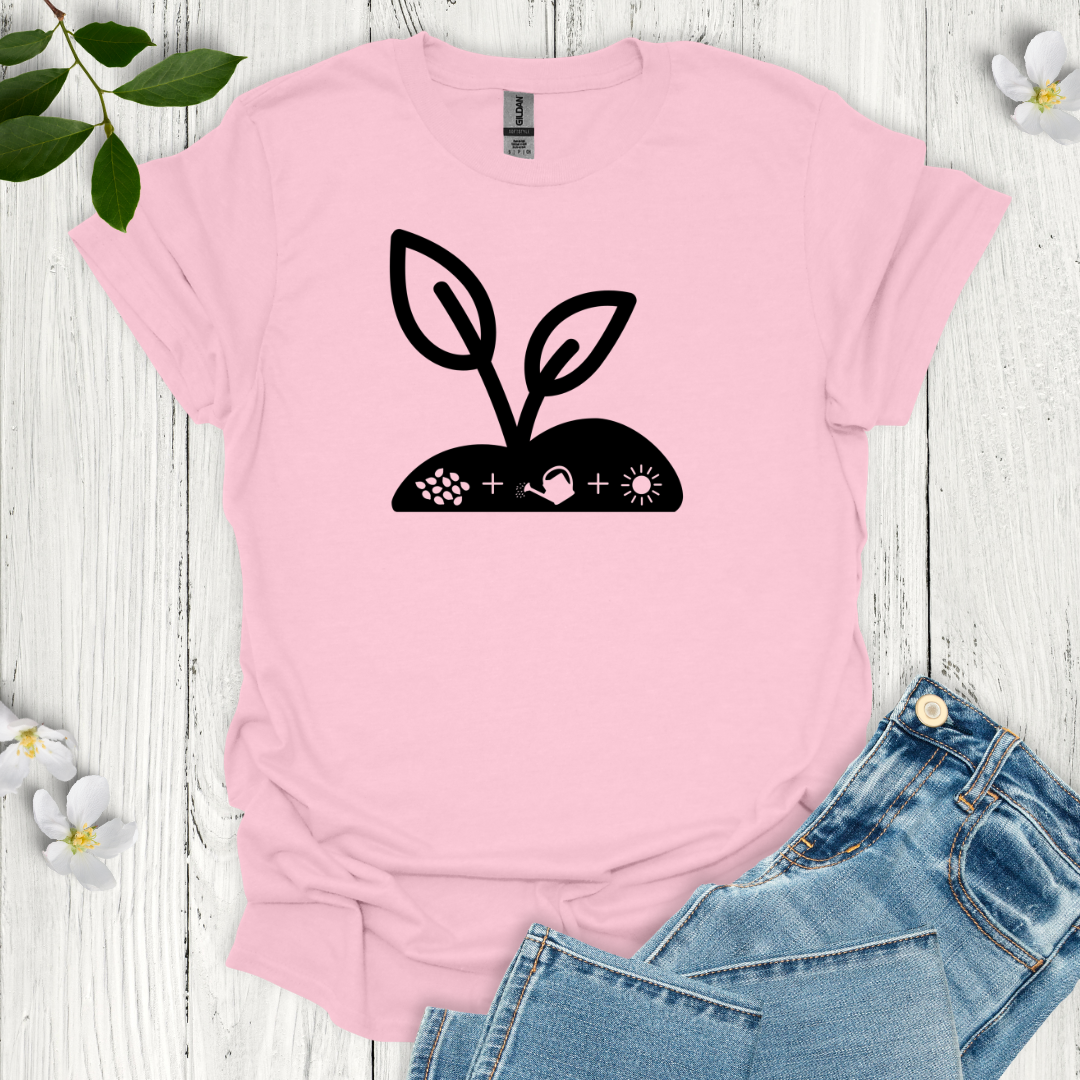 Seeds Water Sun T-Shirt