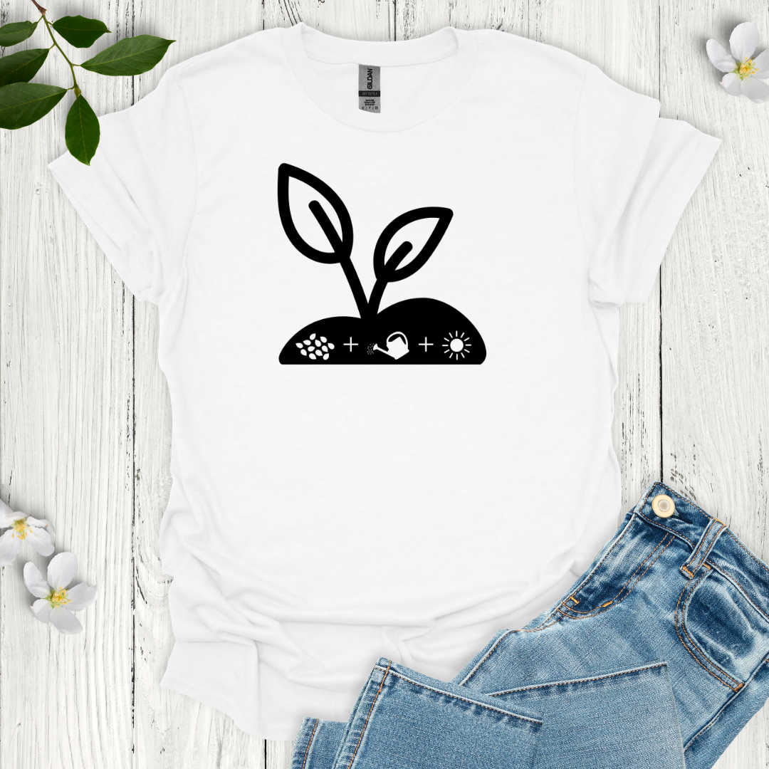 Seeds Water Sun T-Shirt