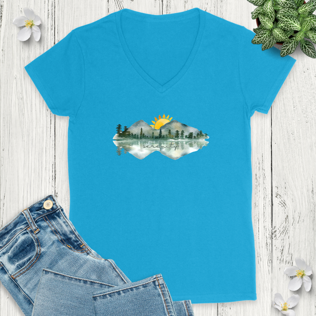 Serenity V-Neck
