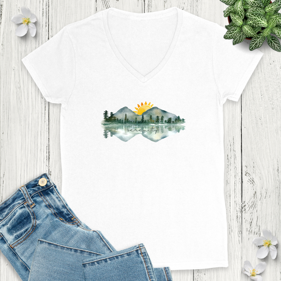 Serenity V-Neck