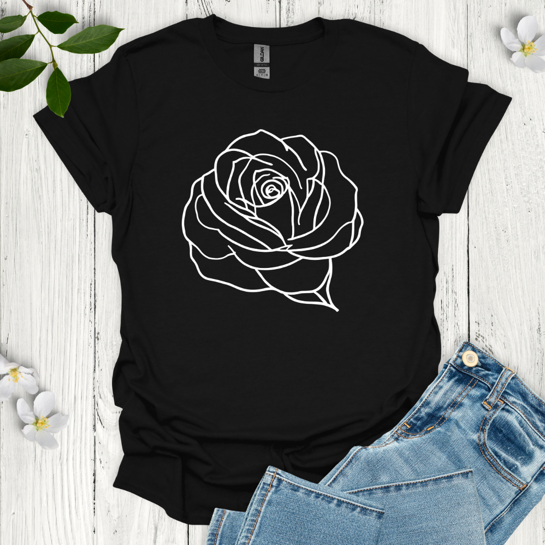 Simple Rose T-Shirt