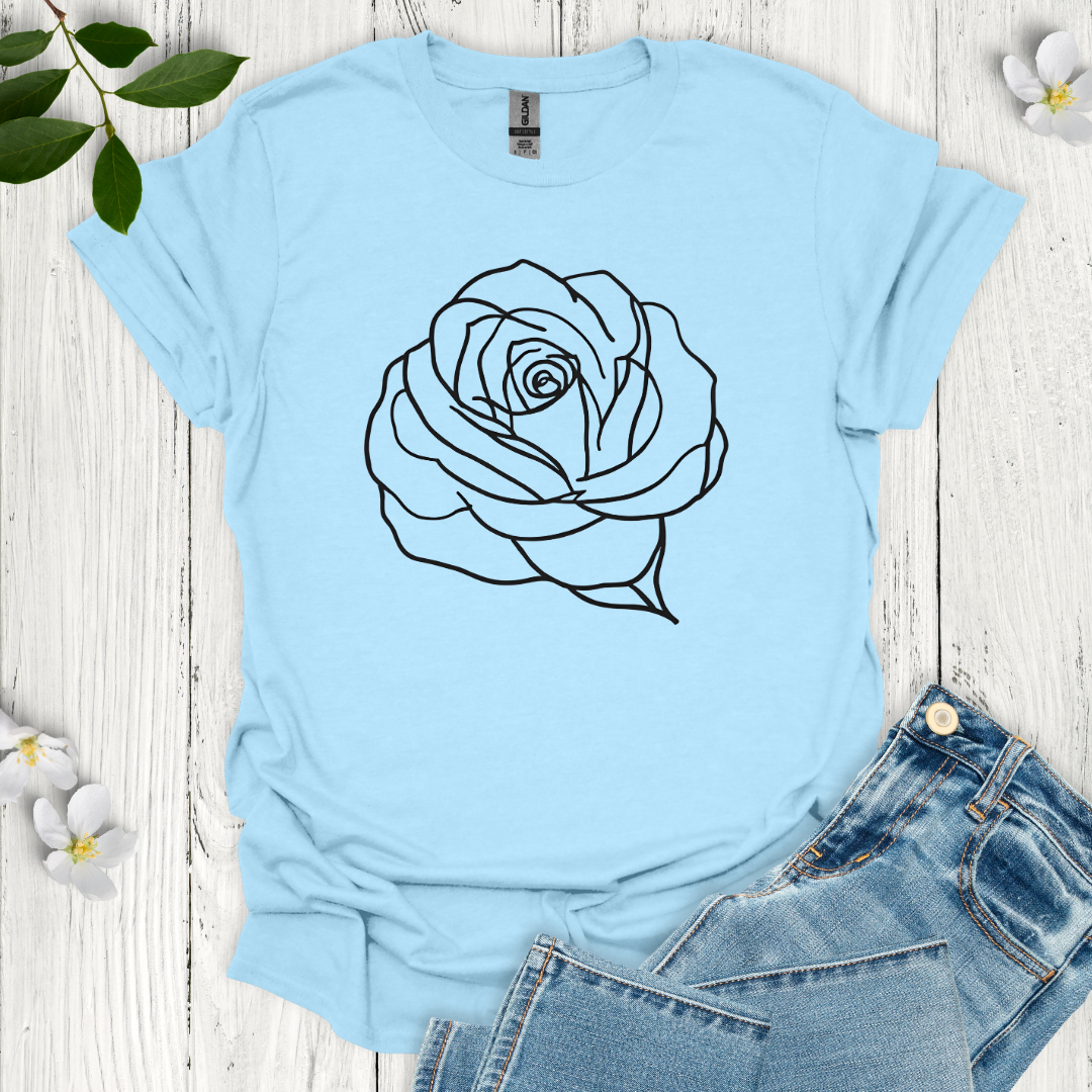 Simple Rose T-Shirt