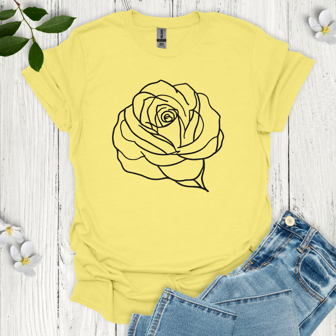 Simple Rose T-Shirt