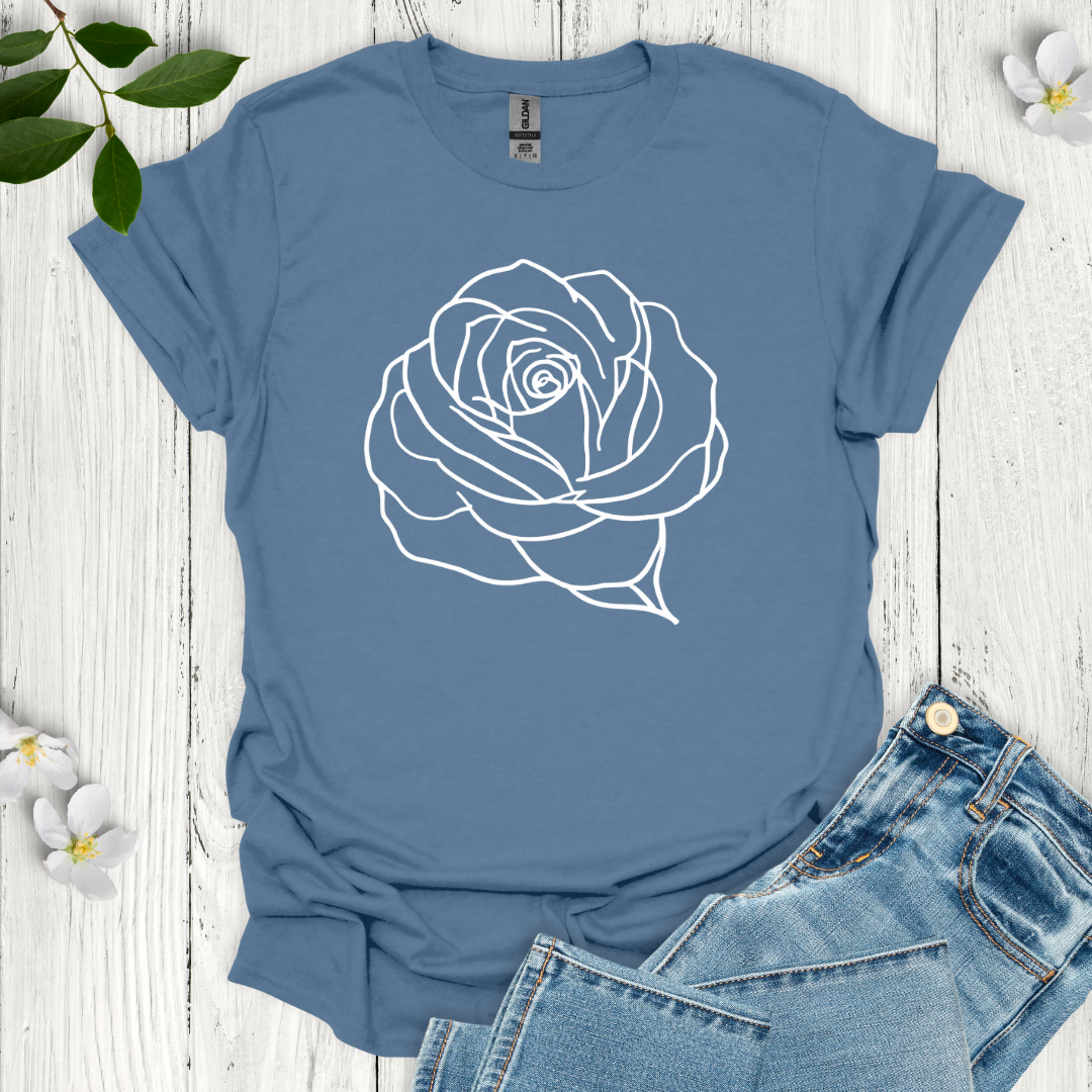 Simple Rose T-Shirt
