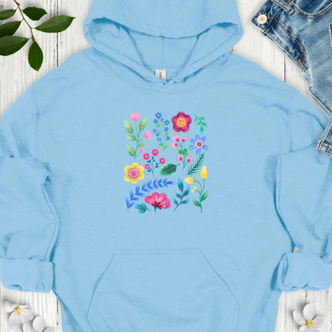 Spring Blooms Hoodie