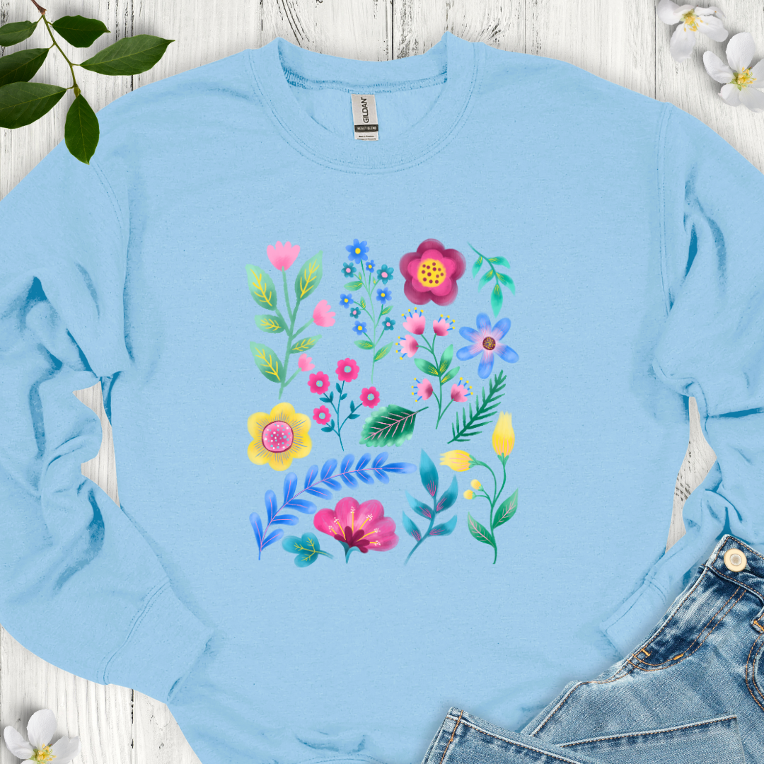 Spring Blooms Crewneck