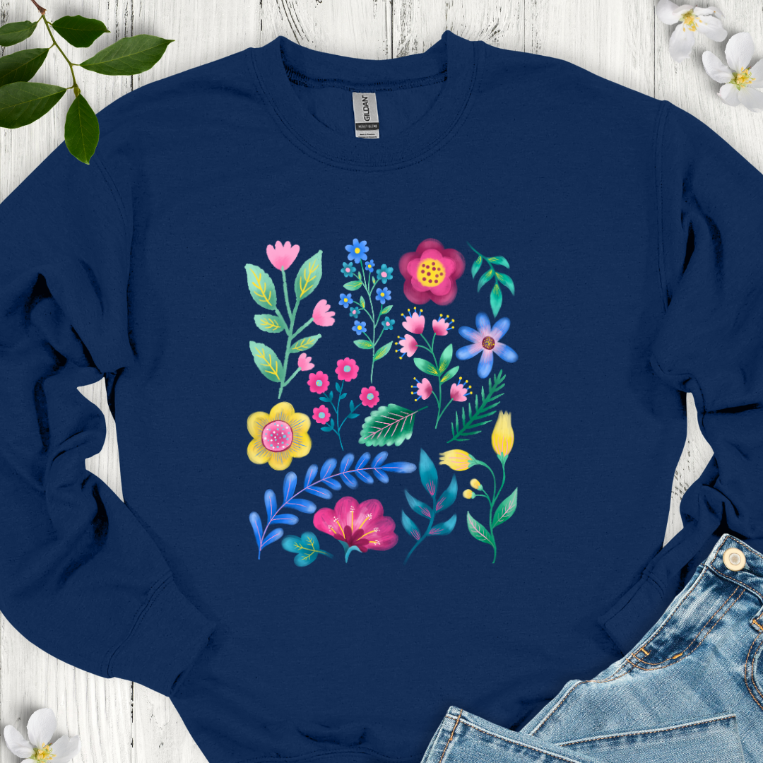 Spring Blooms Crewneck