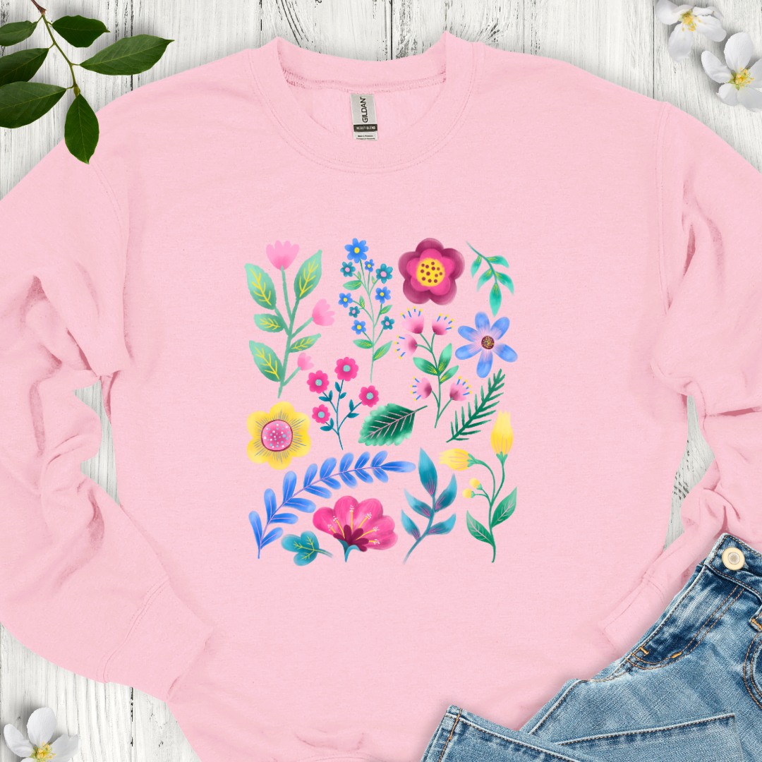 Spring Blooms Crewneck