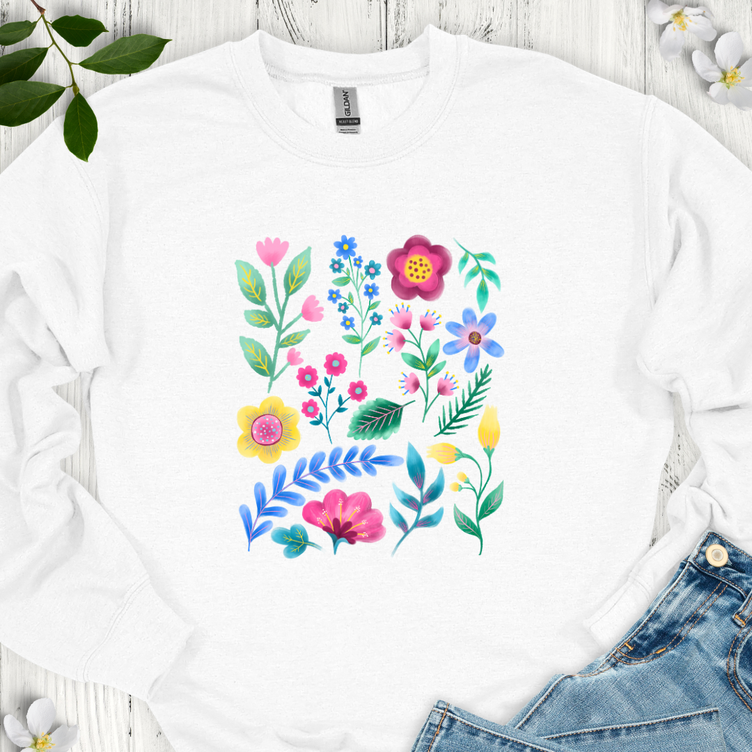 Spring Blooms Crewneck
