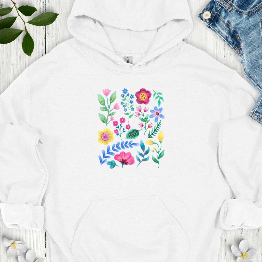 Spring Blooms Hoodie