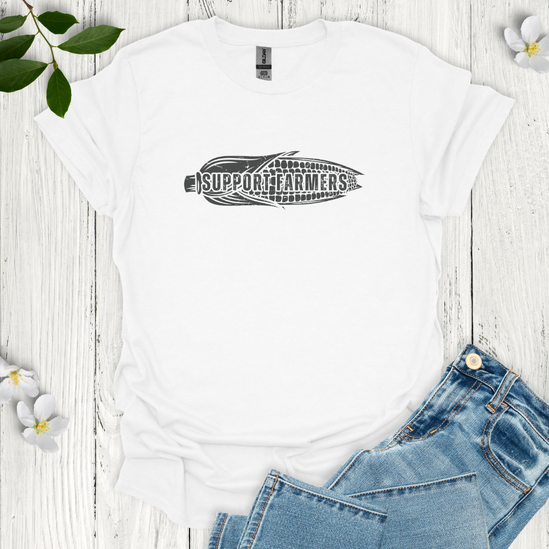 Support Farmers T-Shirt