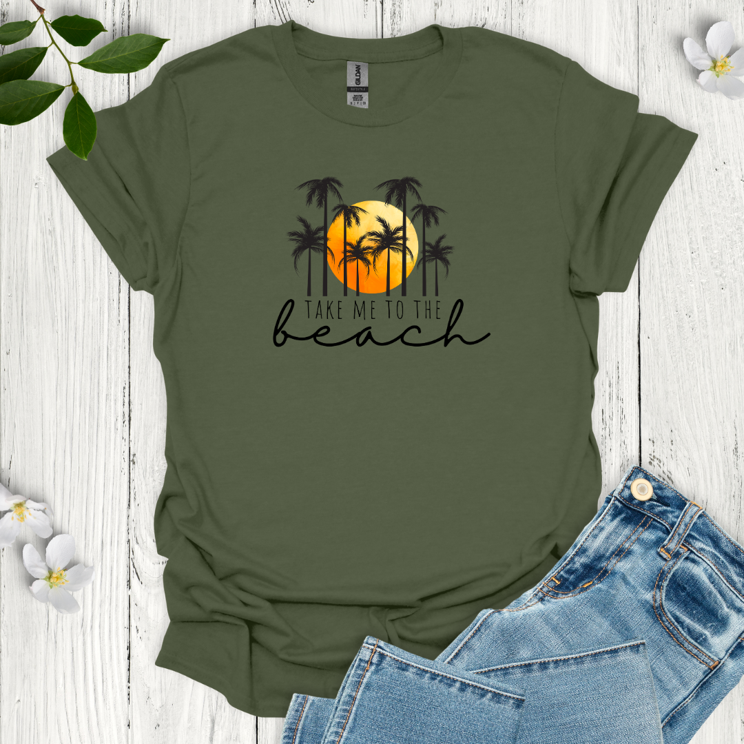To the Beach T-Shirt