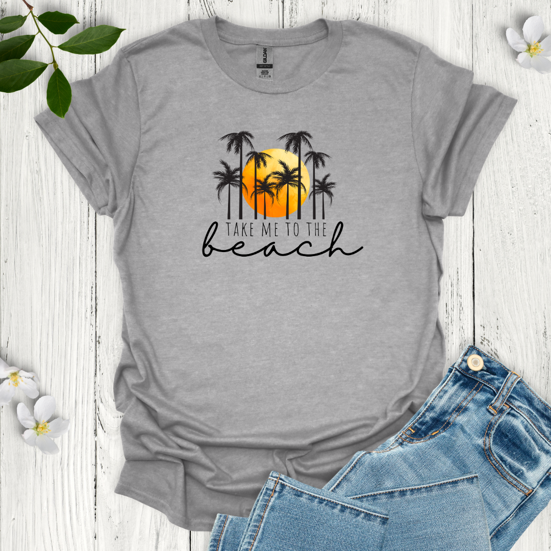 To the Beach T-Shirt