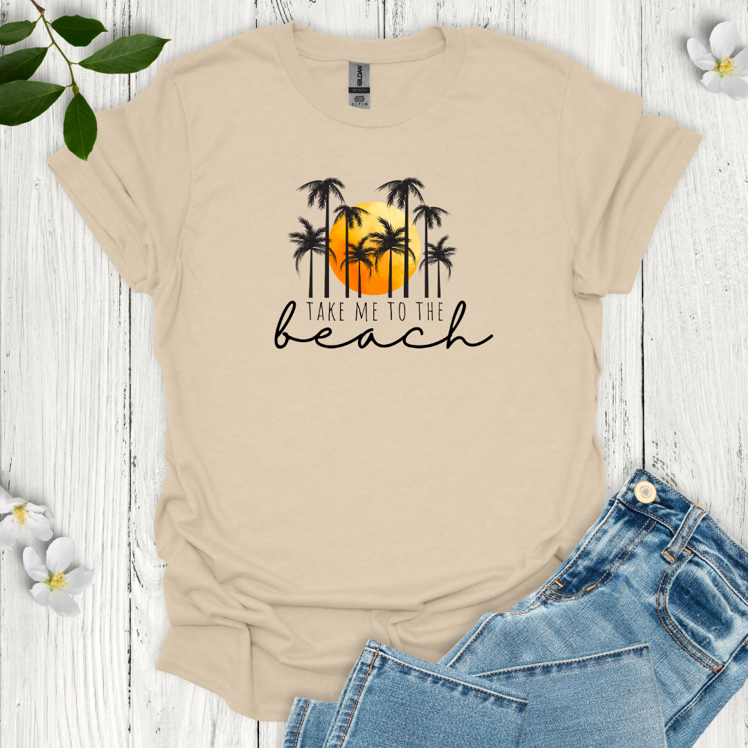 To the Beach T-Shirt