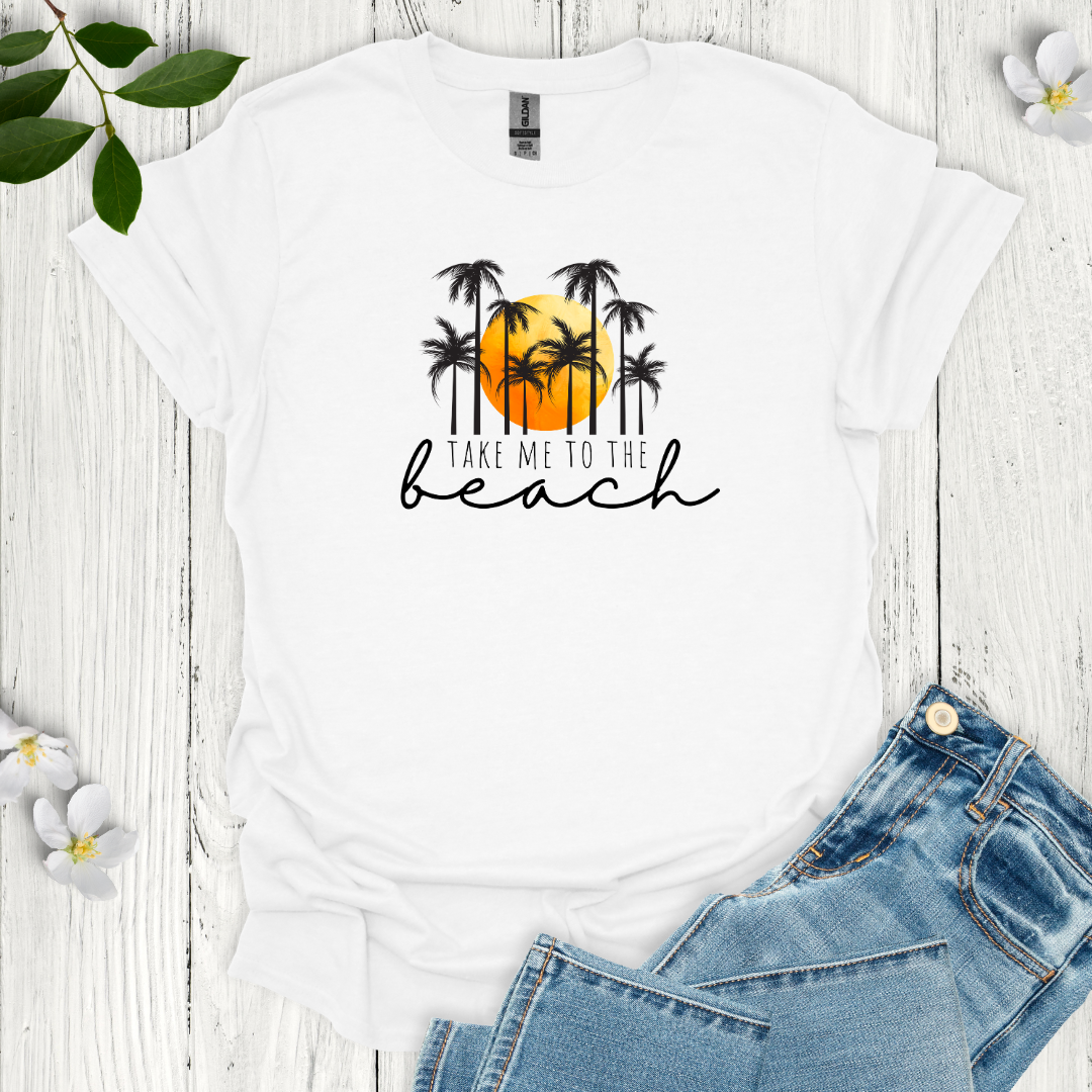 To the Beach T-Shirt
