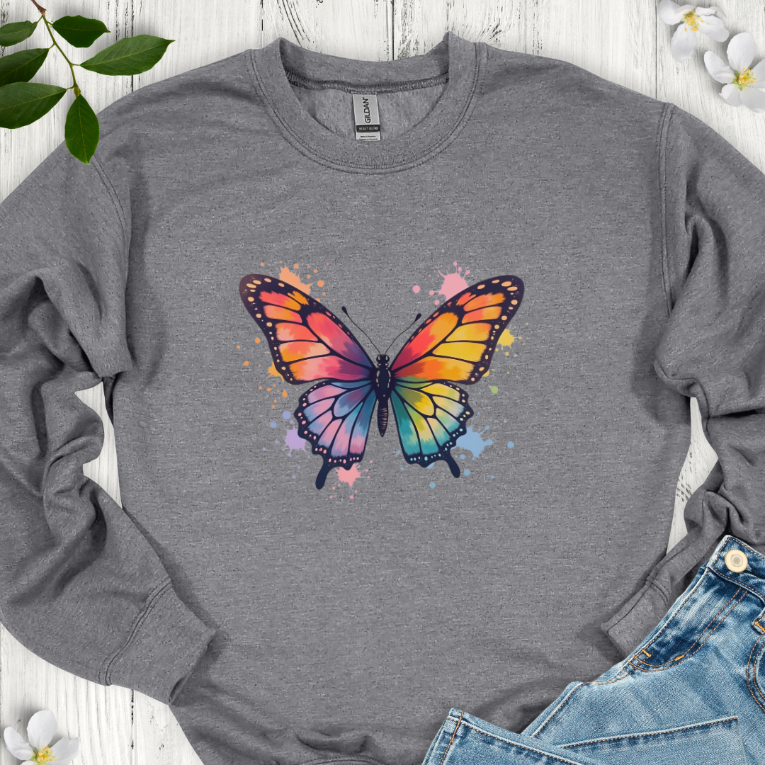 Vibrant Wings Crewneck
