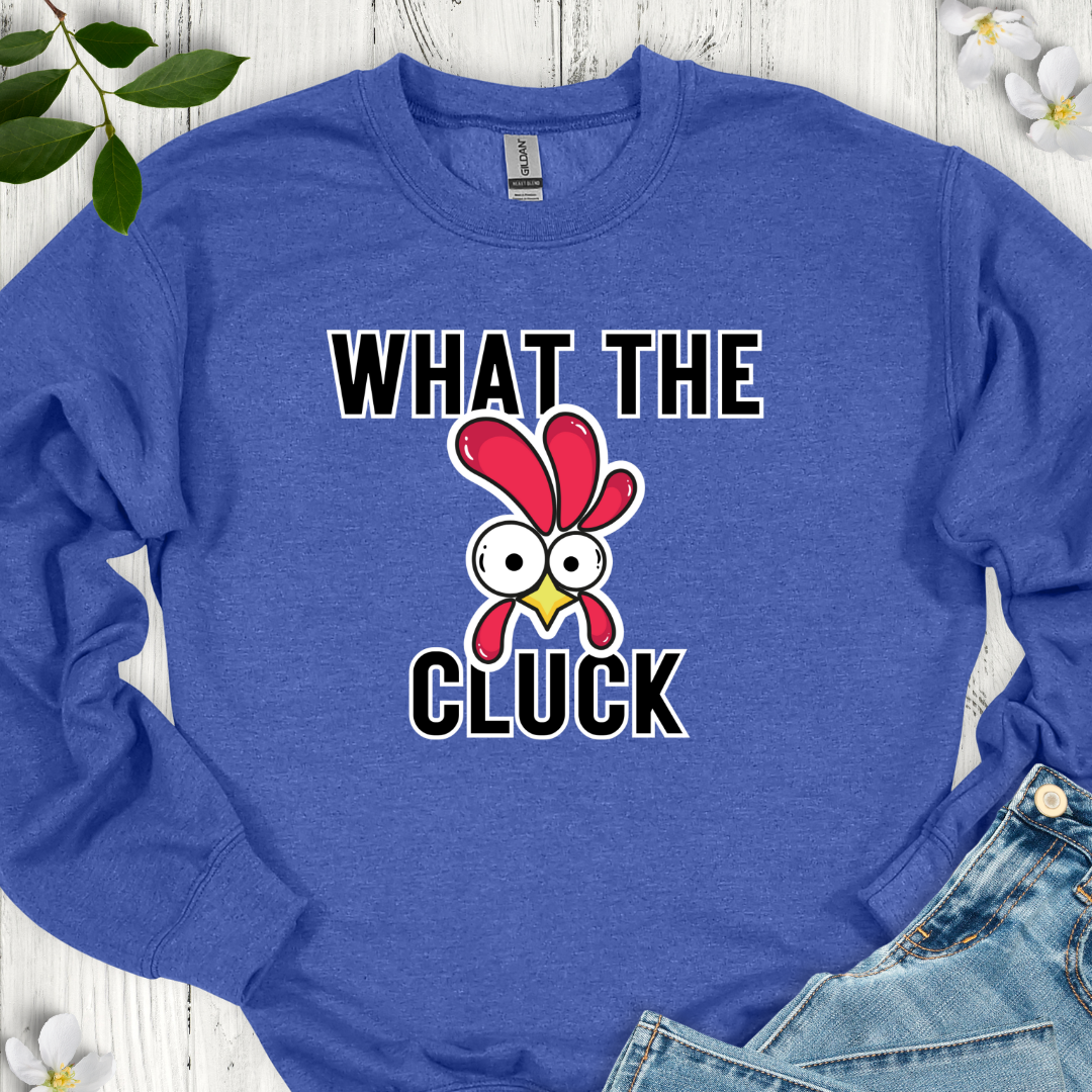 What the Cluck Crewneck