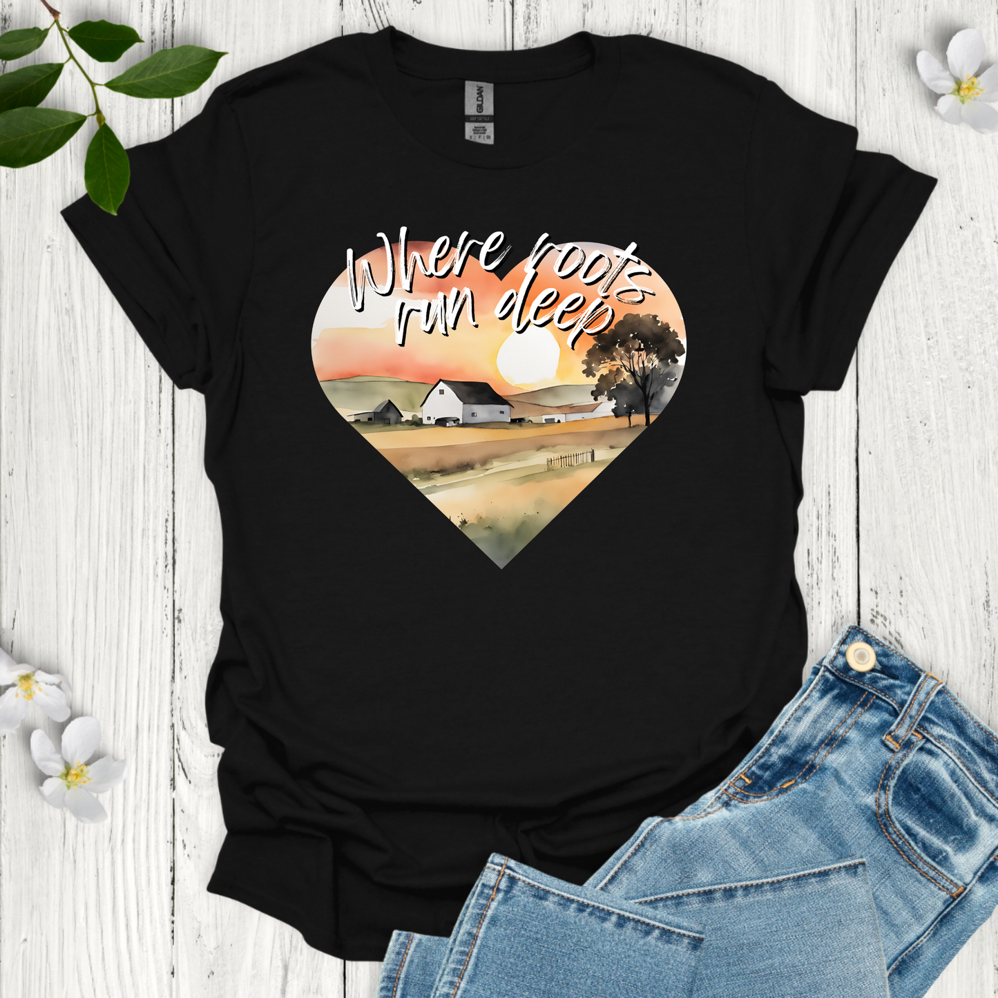 Where Roots Run Deep T-Shirt