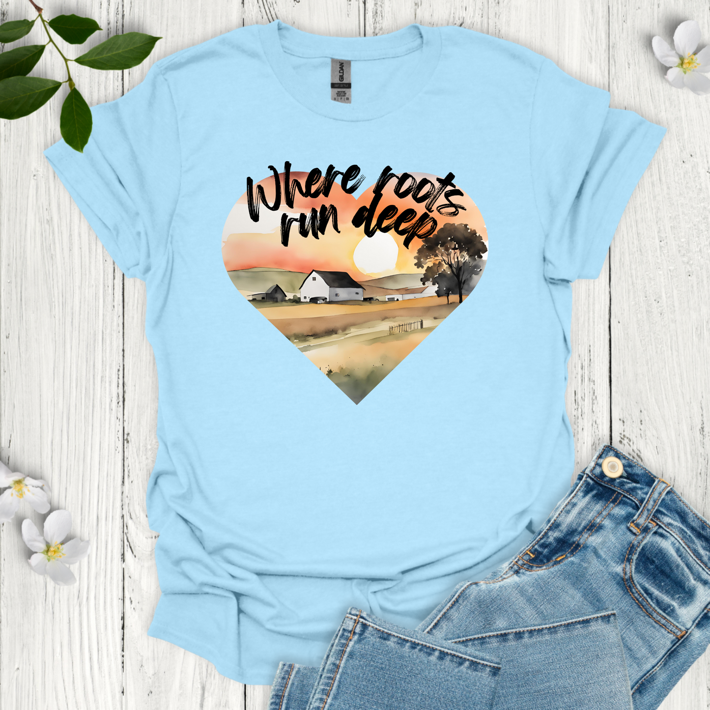 Where Roots Run Deep T-Shirt