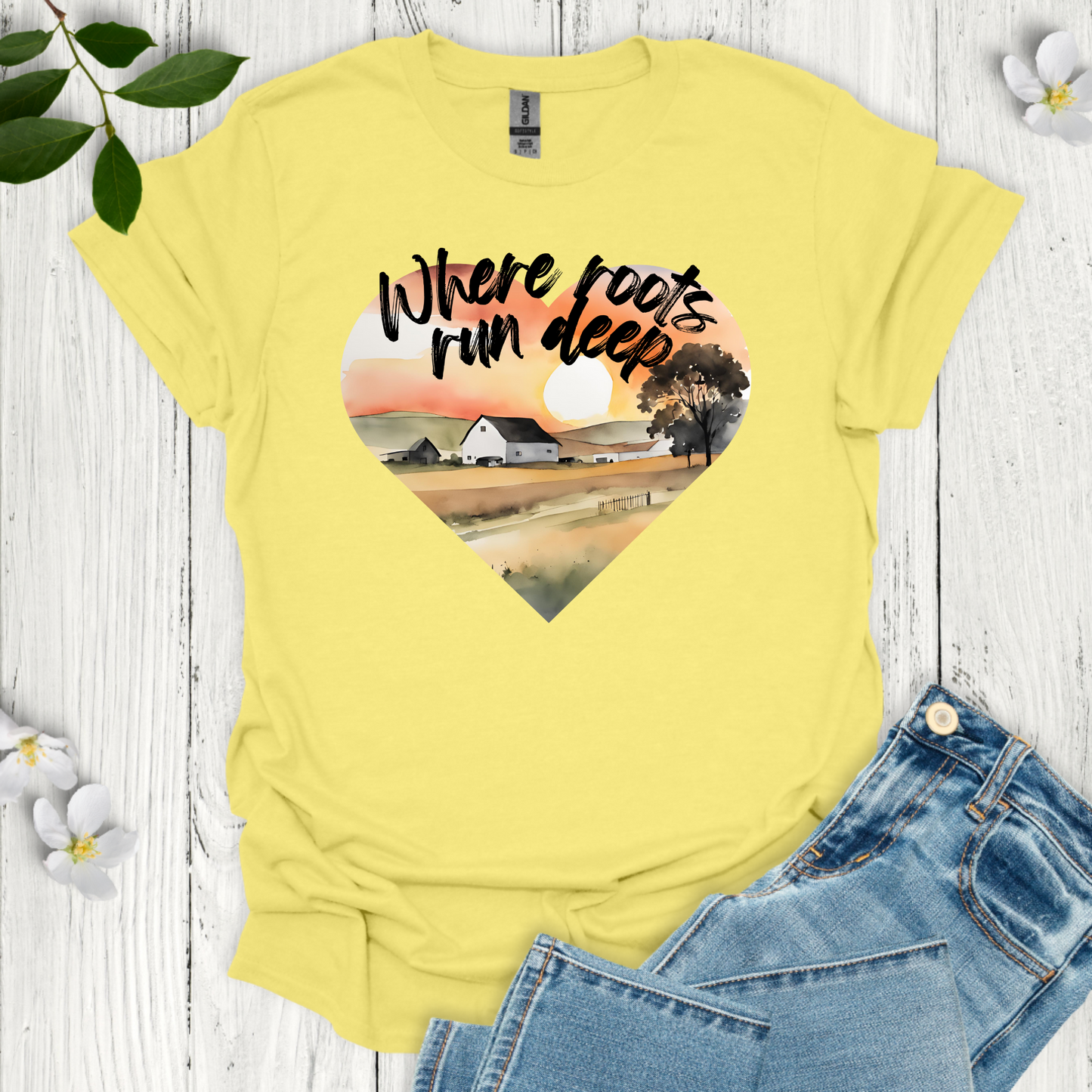 Where Roots Run Deep T-Shirt