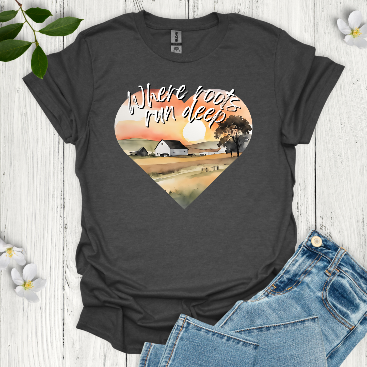 Where Roots Run Deep T-Shirt
