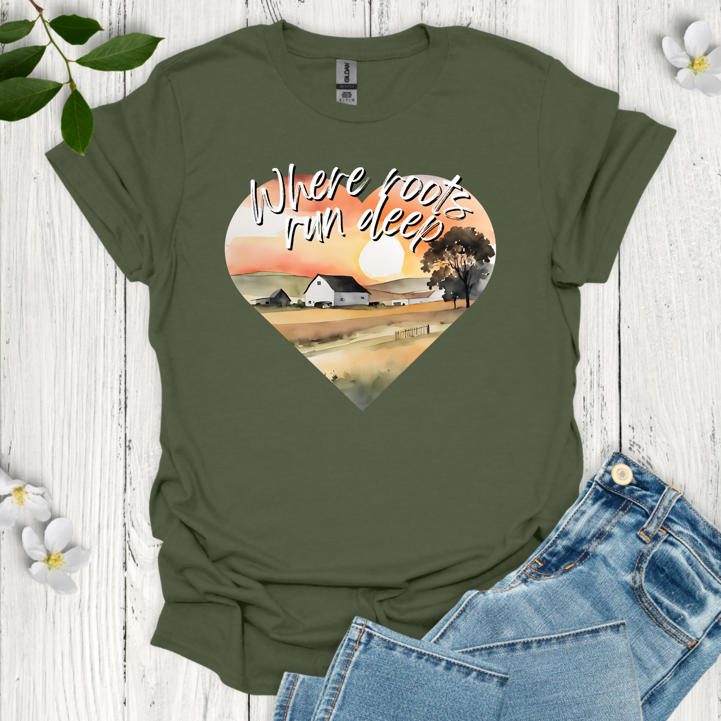 Where Roots Run Deep T-Shirt