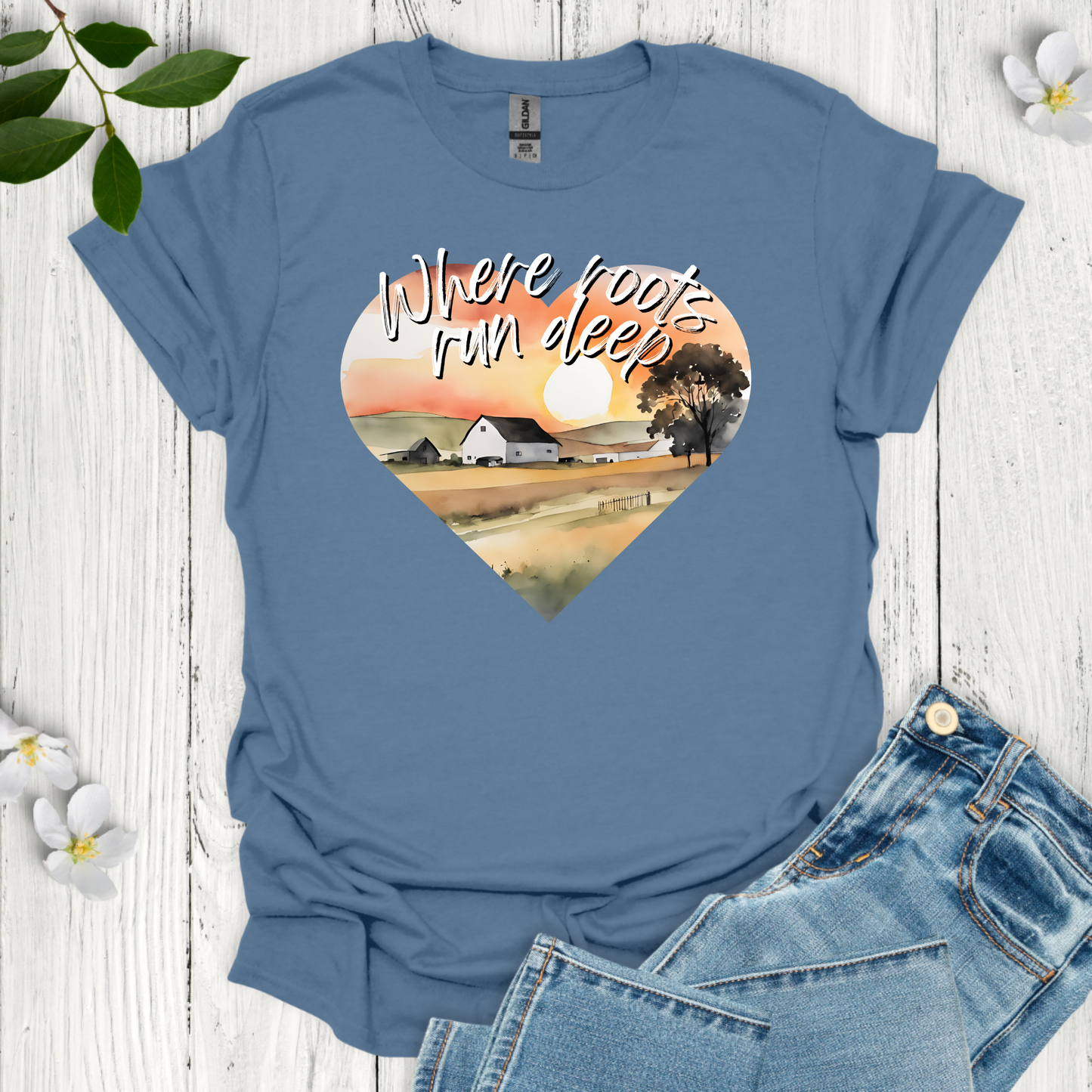 Where Roots Run Deep T-Shirt