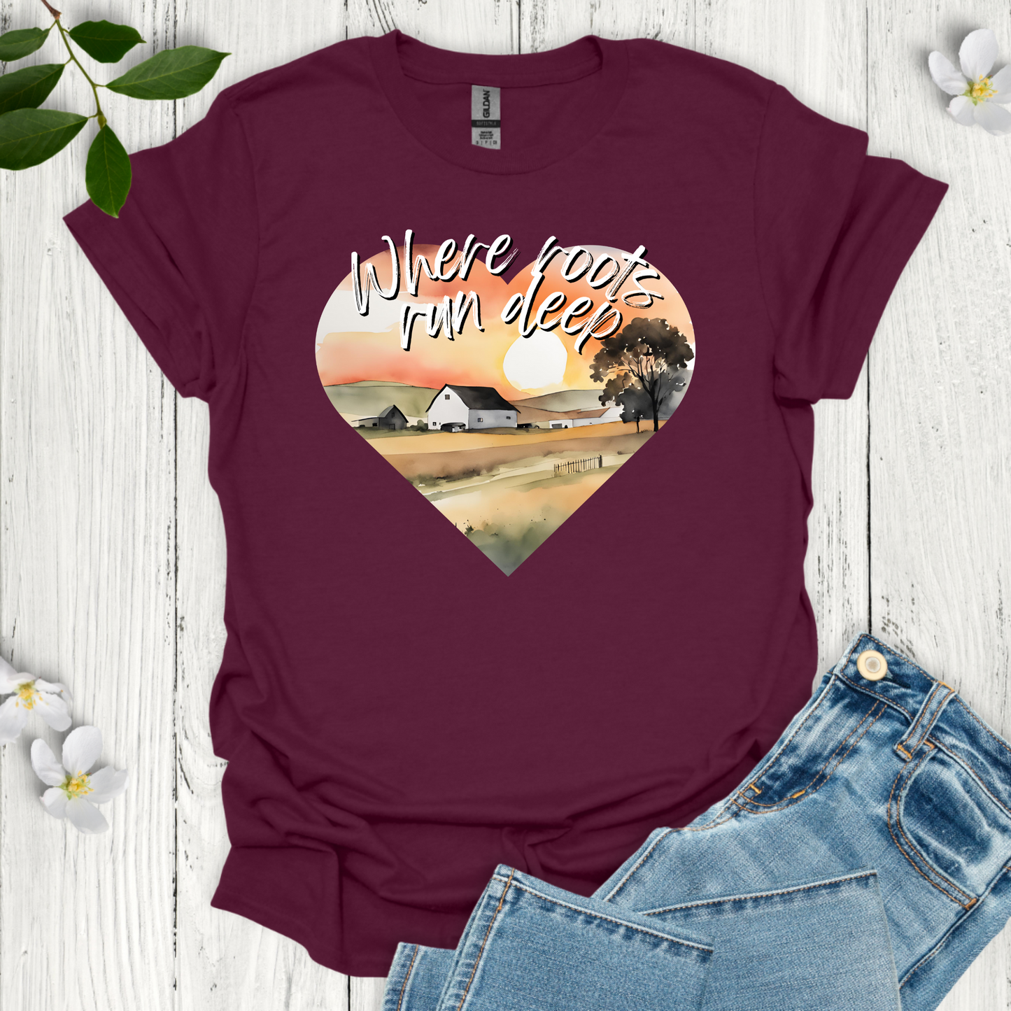 Where Roots Run Deep T-Shirt