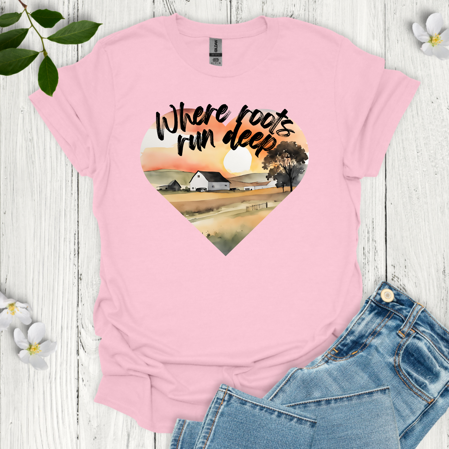 Where Roots Run Deep T-Shirt