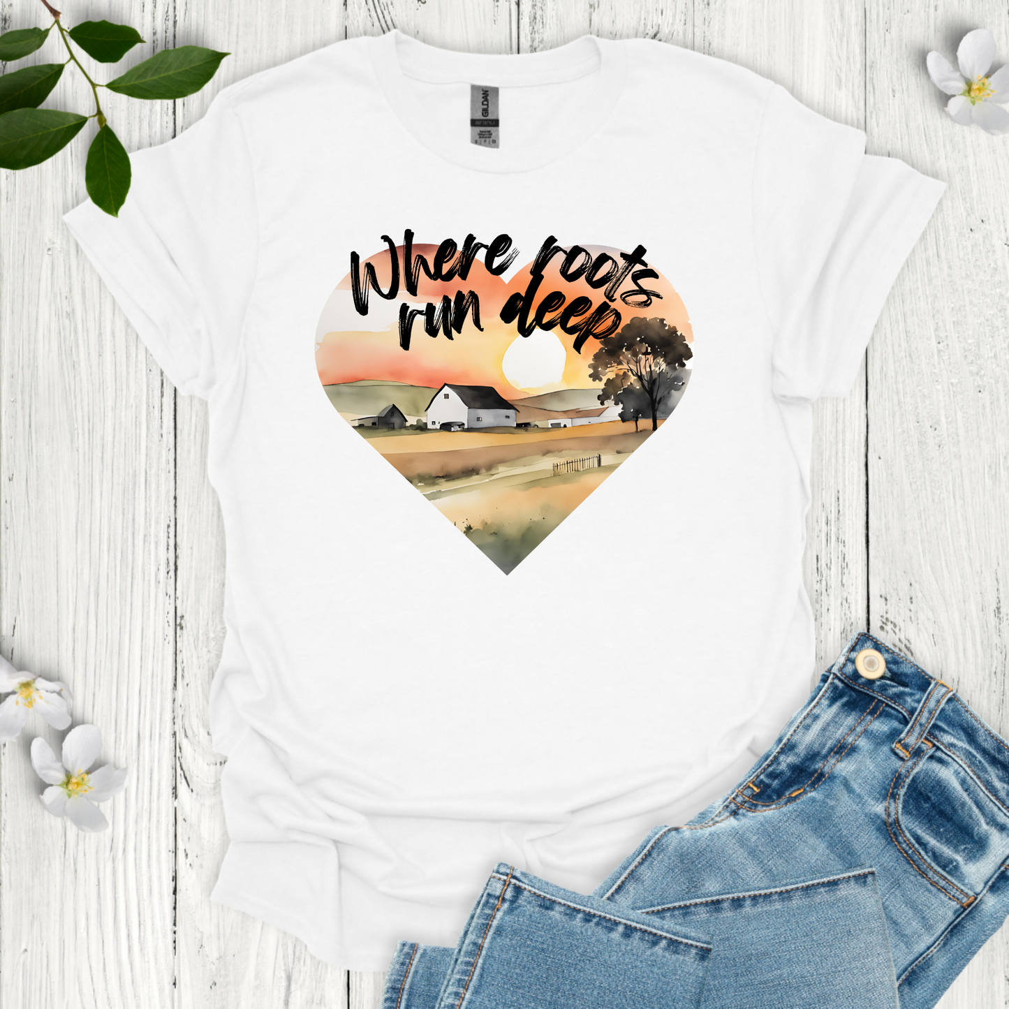Where Roots Run Deep T-Shirt