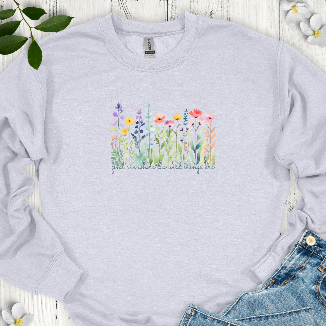 Where the Wild Things Are Crewneck