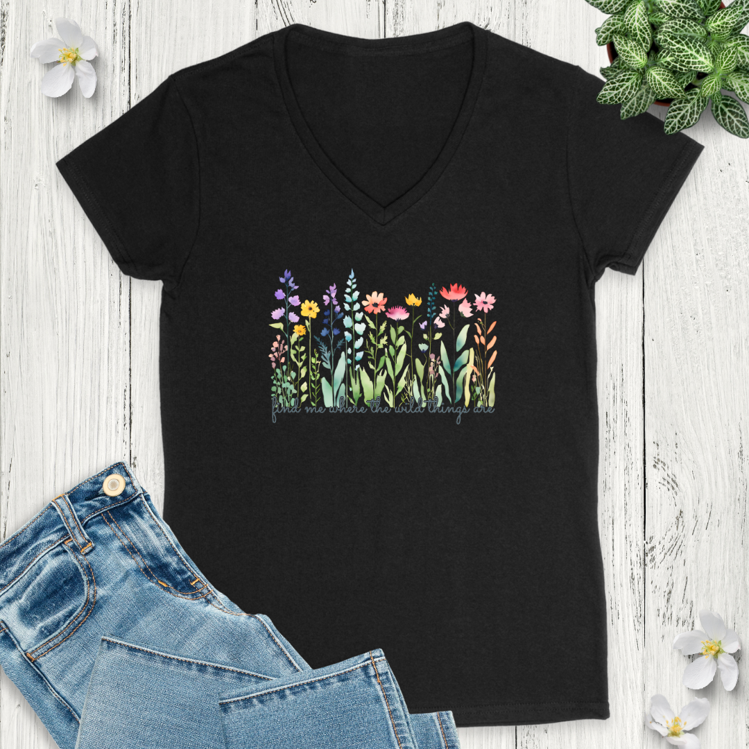 Where the Wild Things Are V-Neck