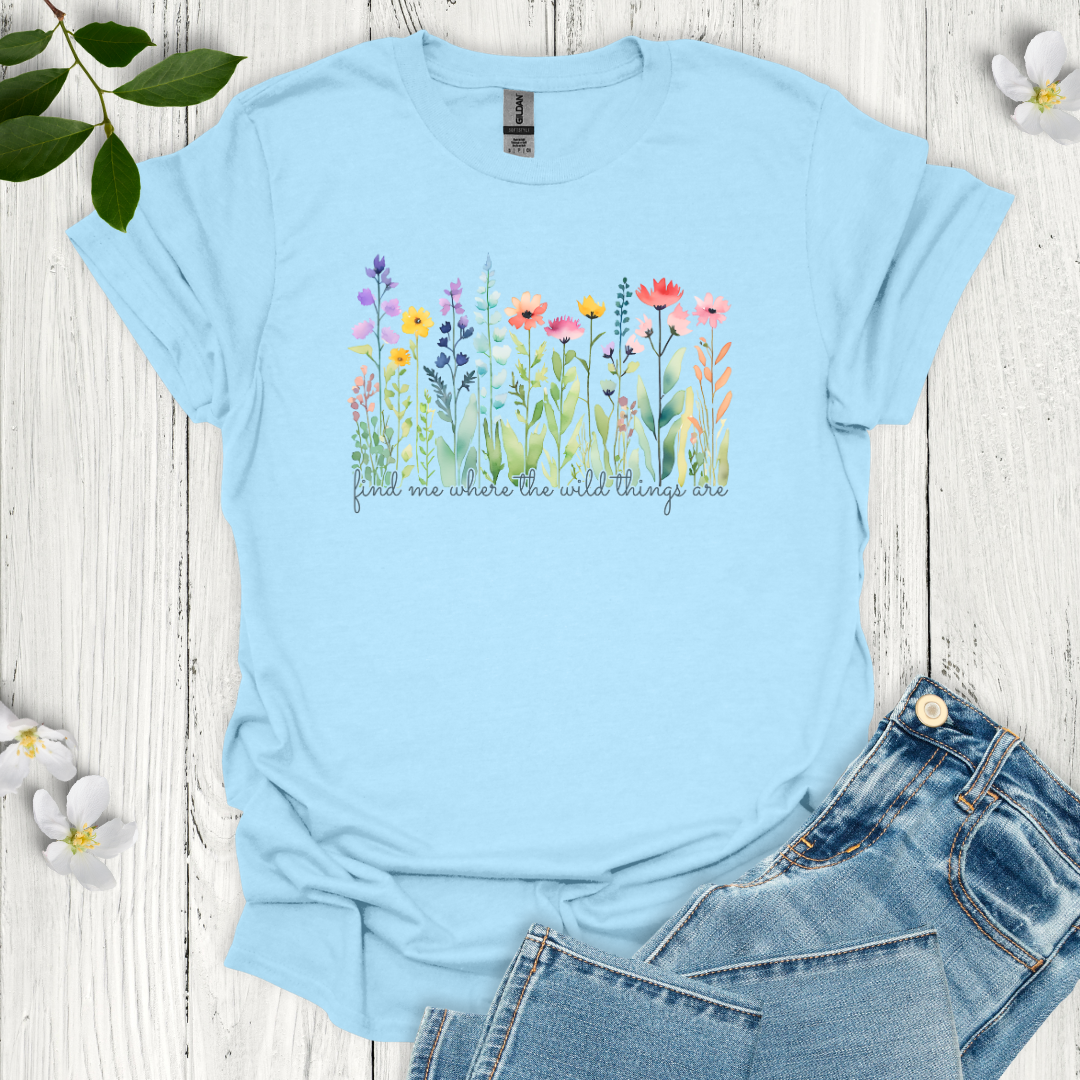 Where the Wild Things Are T-Shirt