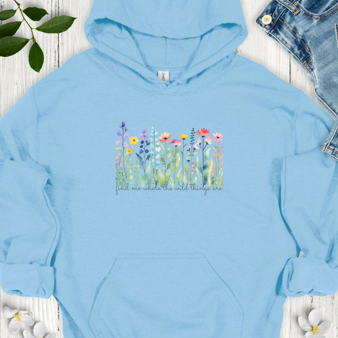 Where the Wild Things Are Hoodie